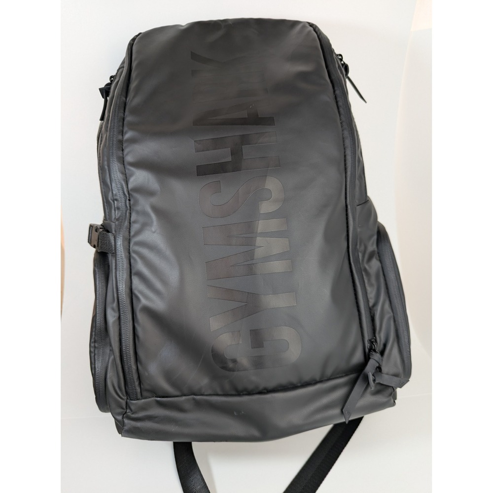 Gymshark Sharkhead Backpack Blk X-Series 0.1 GABG4013-AW19-668 Training Gym Bag